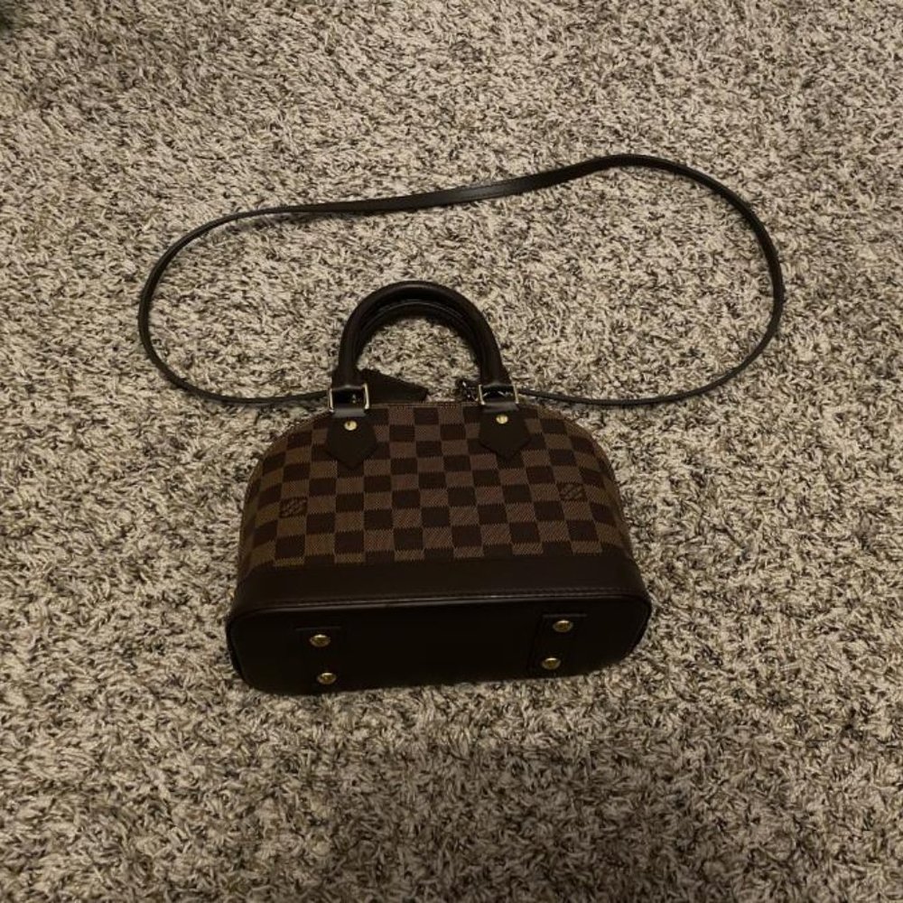 Damier Ebene Alma BB